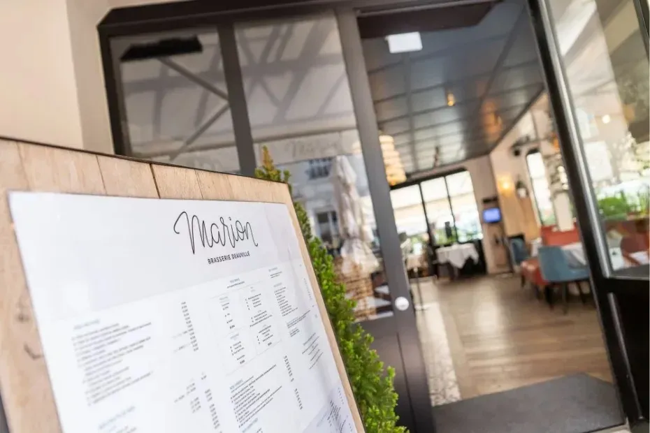 restaurant à Deauville