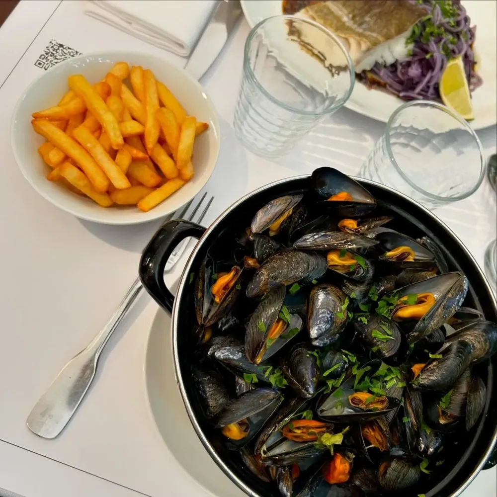 restaurant fruits de mer à Deauville